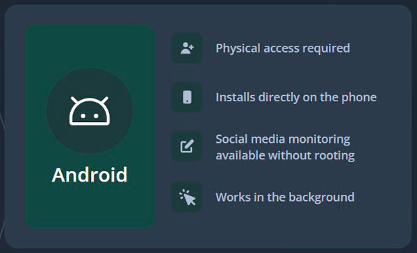 mSpy:n asentaminen Android:hen